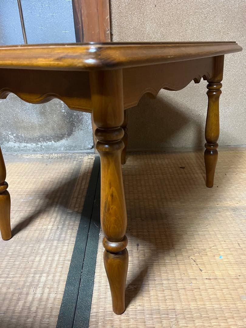 カリモク ダイニングテーブル TC200JK 小型 国産　karimoku