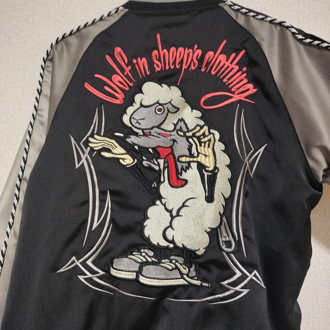 【美品】MAN WITH A MISSION スカジャン マンウィズ