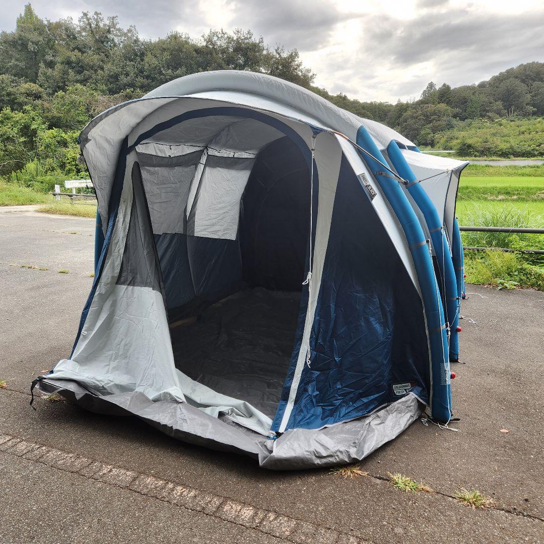 【入手困難】AIR SECONDS 6.3 F&B - 6人用　QUECHUA