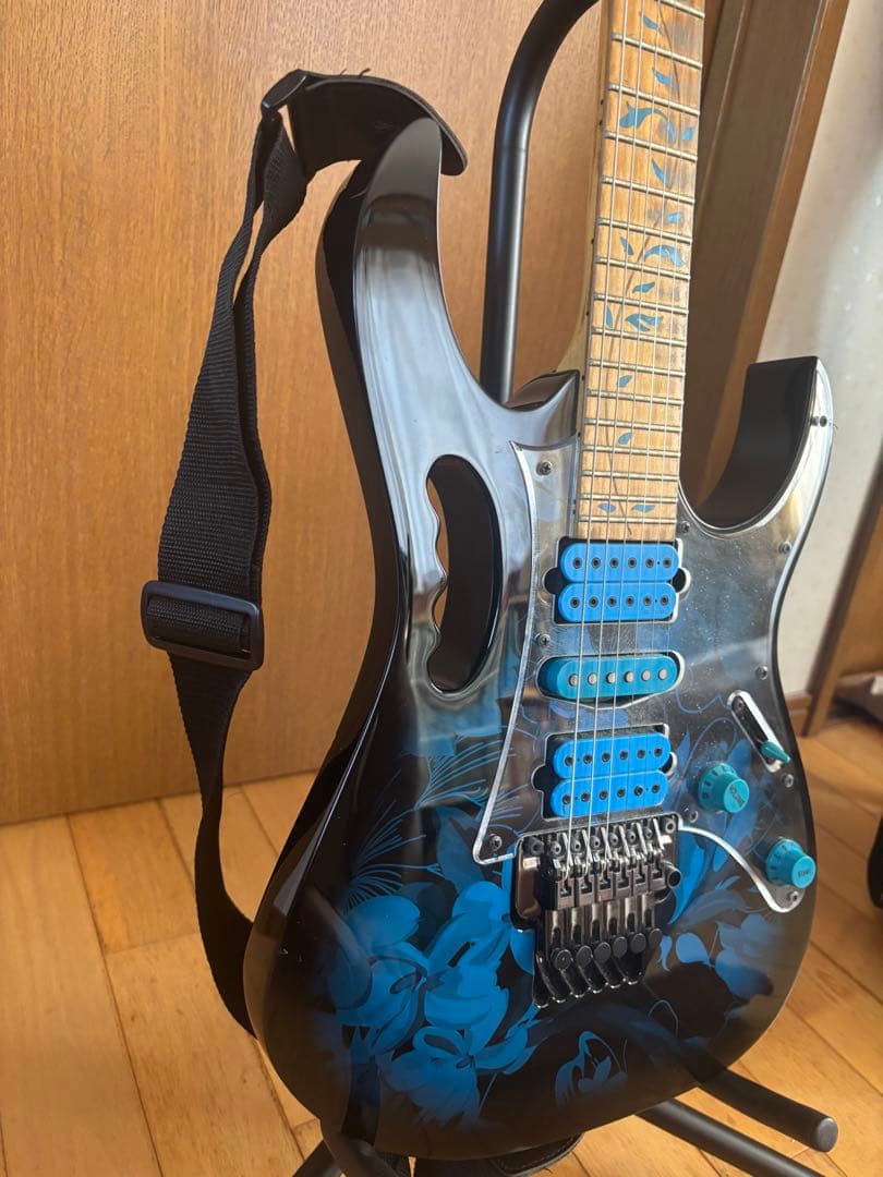Ibanez JEM77P BFP Steve vai シグネイチャーモデル