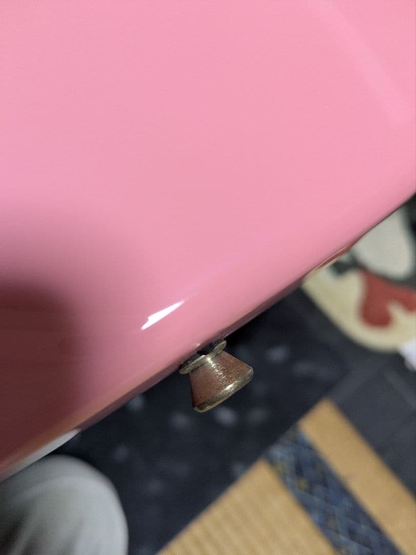 プレイテック　ピンク エレキギター ストラト　ジュニアサイズ　ST025