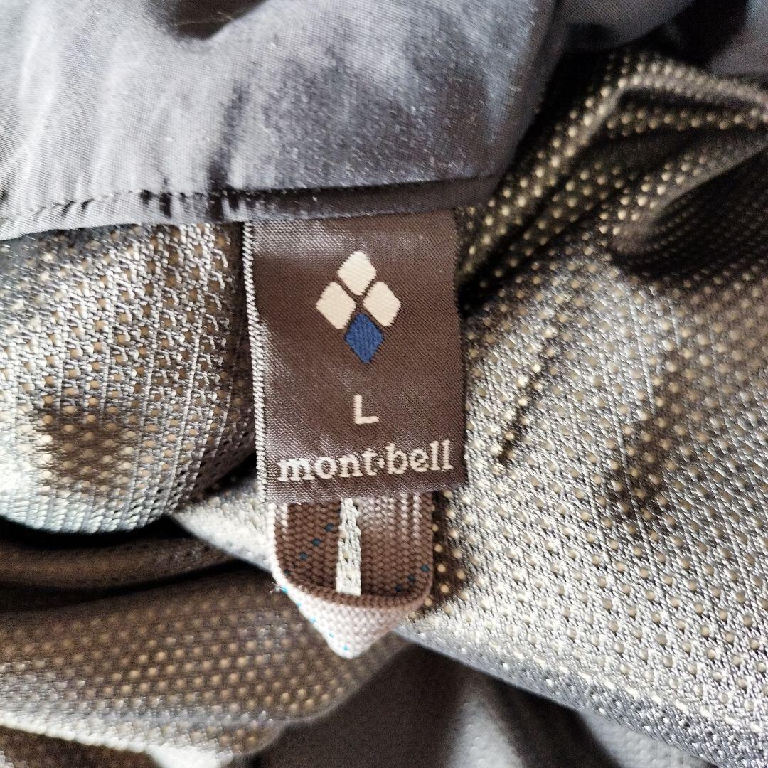 モンベル　ゴアテックス　ビブパンツ　L　アルパインビブ