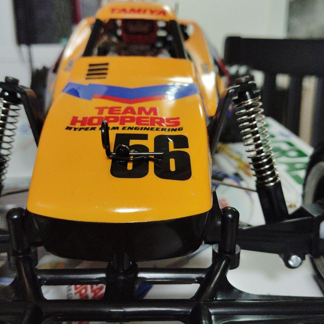 タミヤ 1/10 RC カーグラスホッパー2 ドライバー 塗装済み 最終値下げ