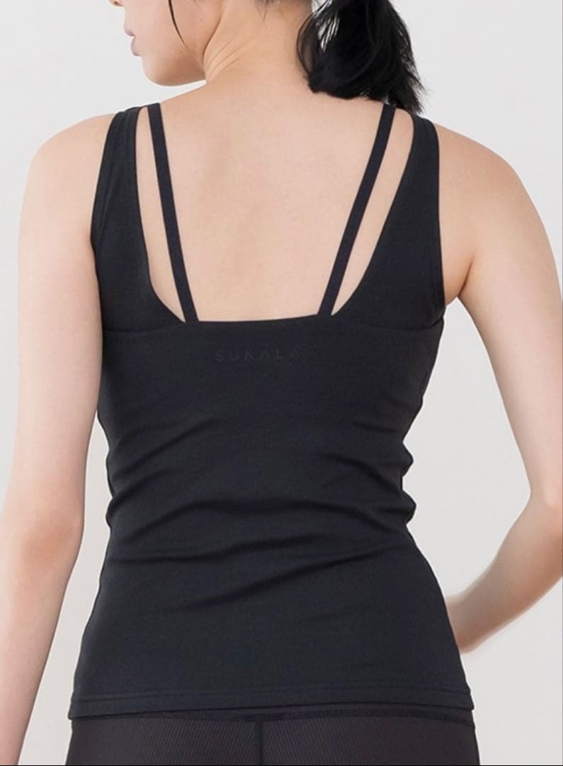 新品未使用タグ付き　SUKALA WAGAMI タンクトップ M ブラック