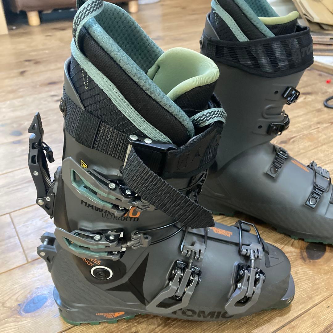A*I様 Atomic HAWX 130 ULTRA XTD スキーツアーブーツ