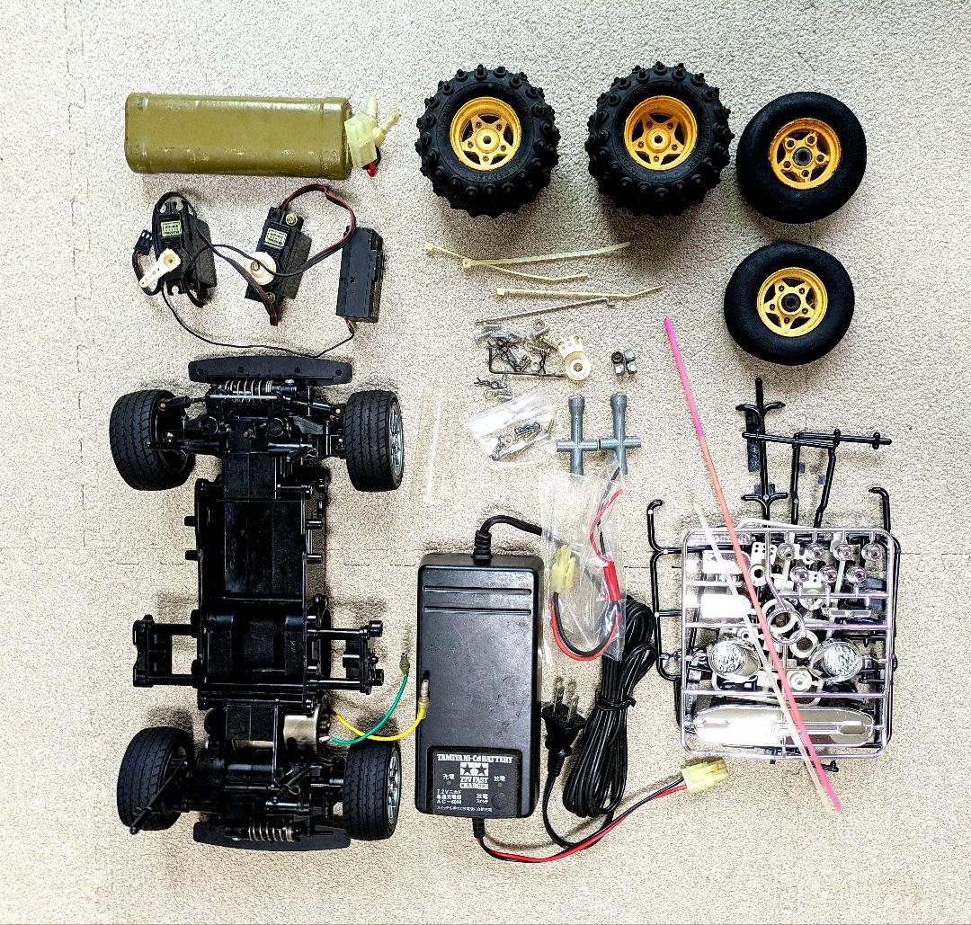 タミヤ　ホンダＳ8000のシャーシ|