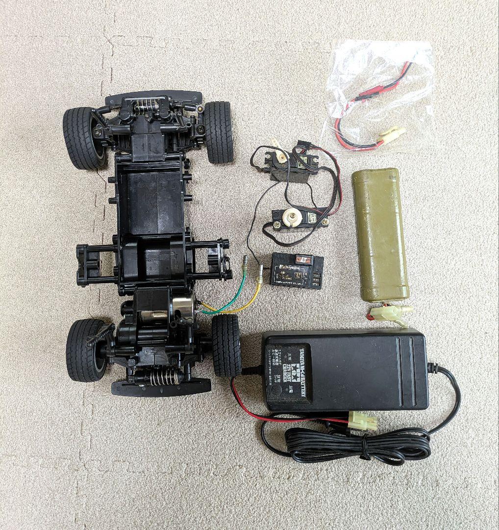 タミヤ　ホンダＳ8000のシャーシ|