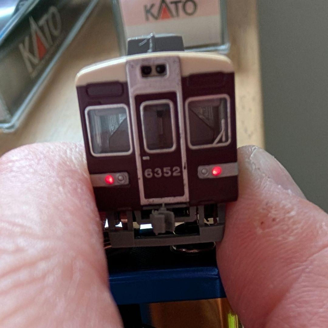 KATO 10-050 & 10-051 阪急6300系4両基本&増結セット