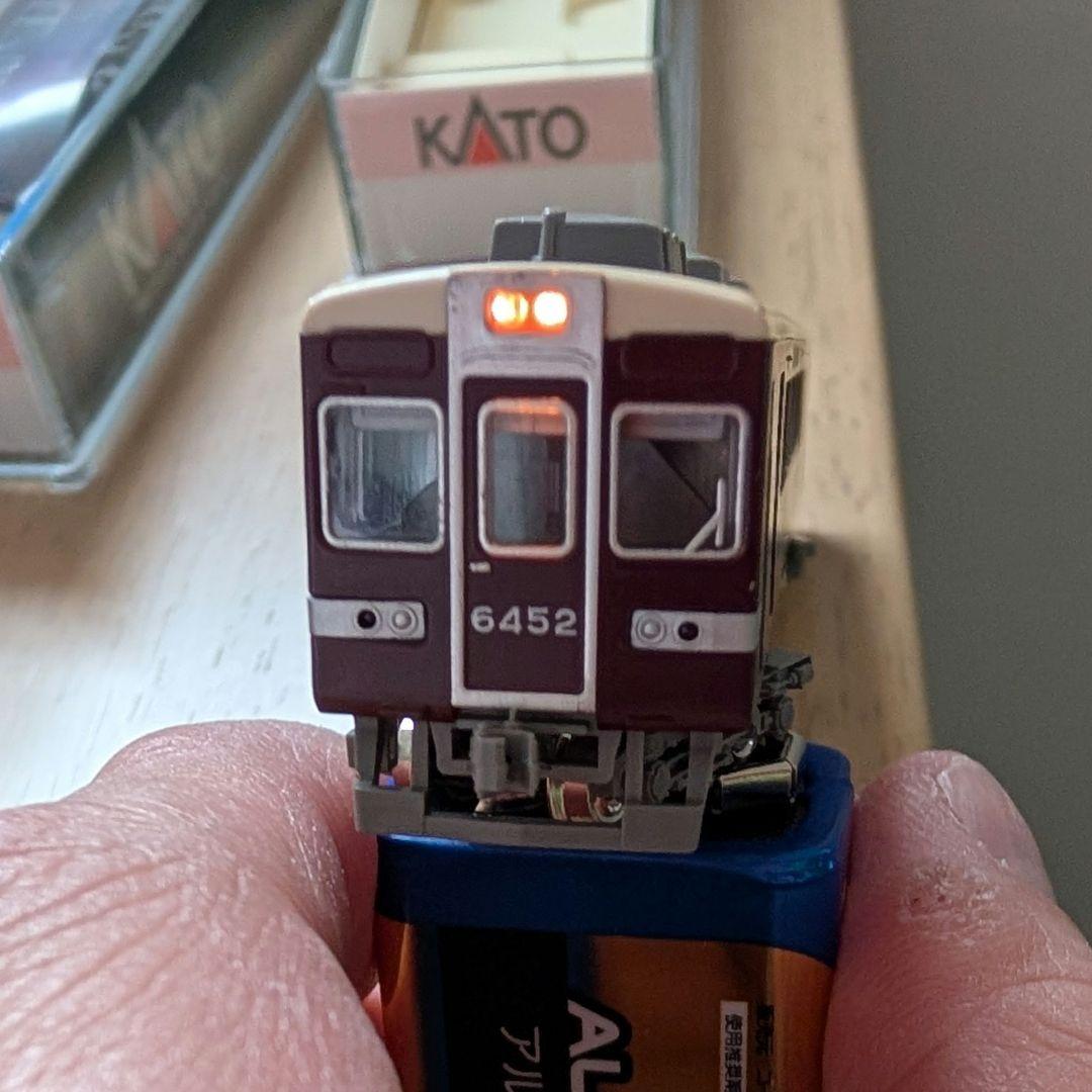 KATO 10-050 & 10-051 阪急6300系4両基本&増結セット