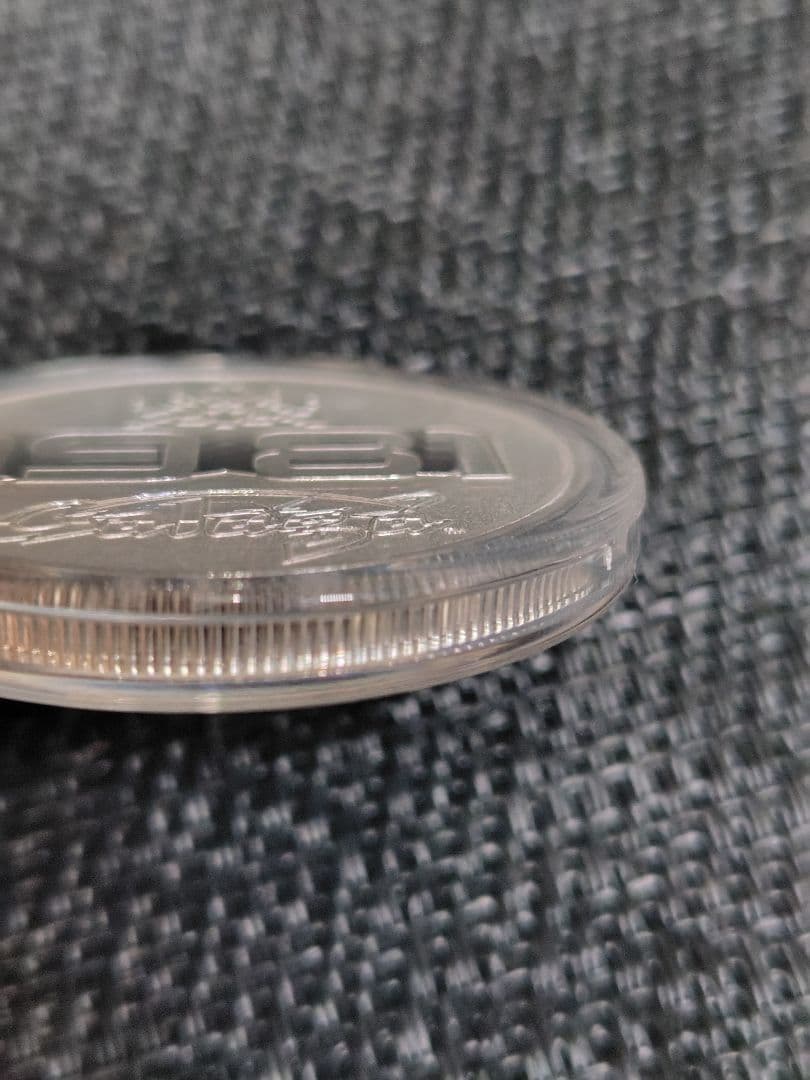 GALAGA 1981 銀製 2021年発行