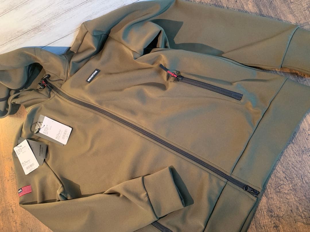 メンズウェア BRIEFING 3D LOGO PARKA&JOGGER SET OLIVE