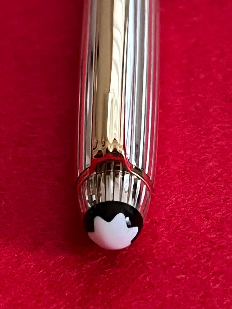 モンブランボールペン ソリテールドゥエ モーツァルト シルバーAG925❗️希少‼️