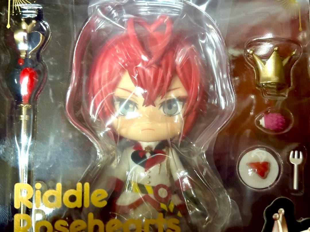 【未開封】ねんどろいど　ツイステ　リドル　特典付き