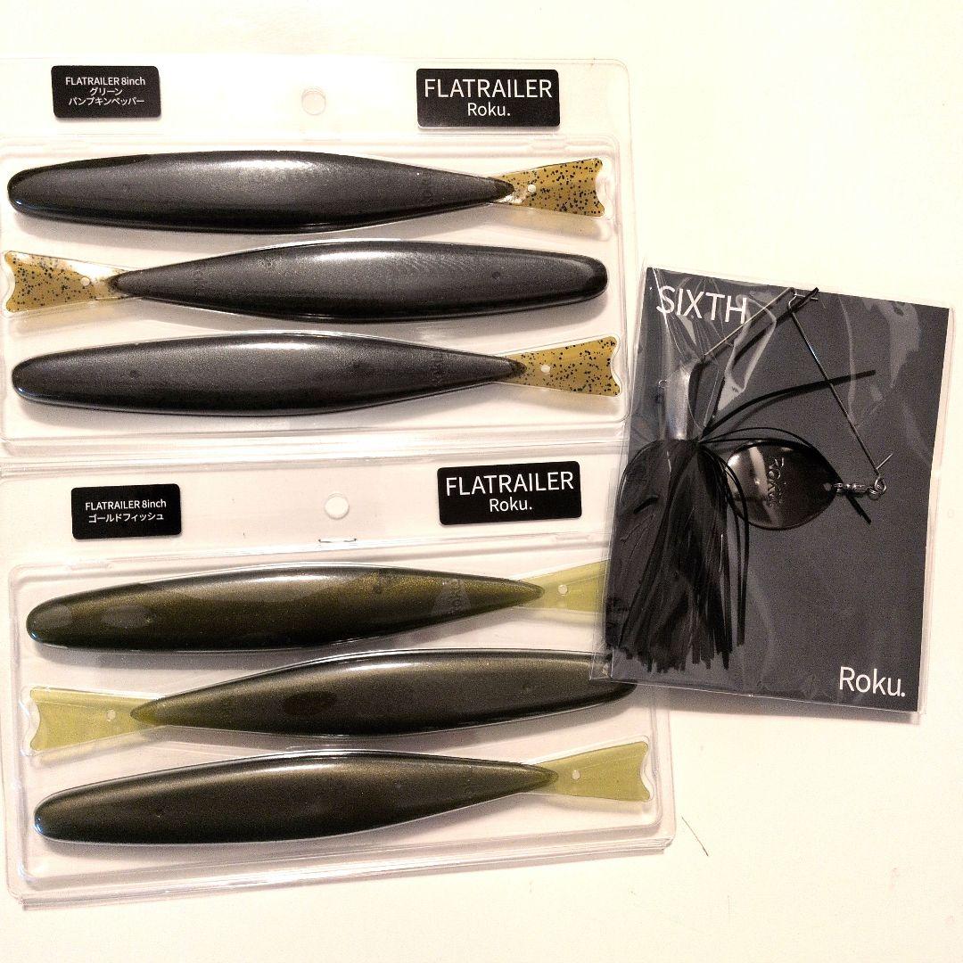 Roku. SIXTH &FLATRAILER セット売り