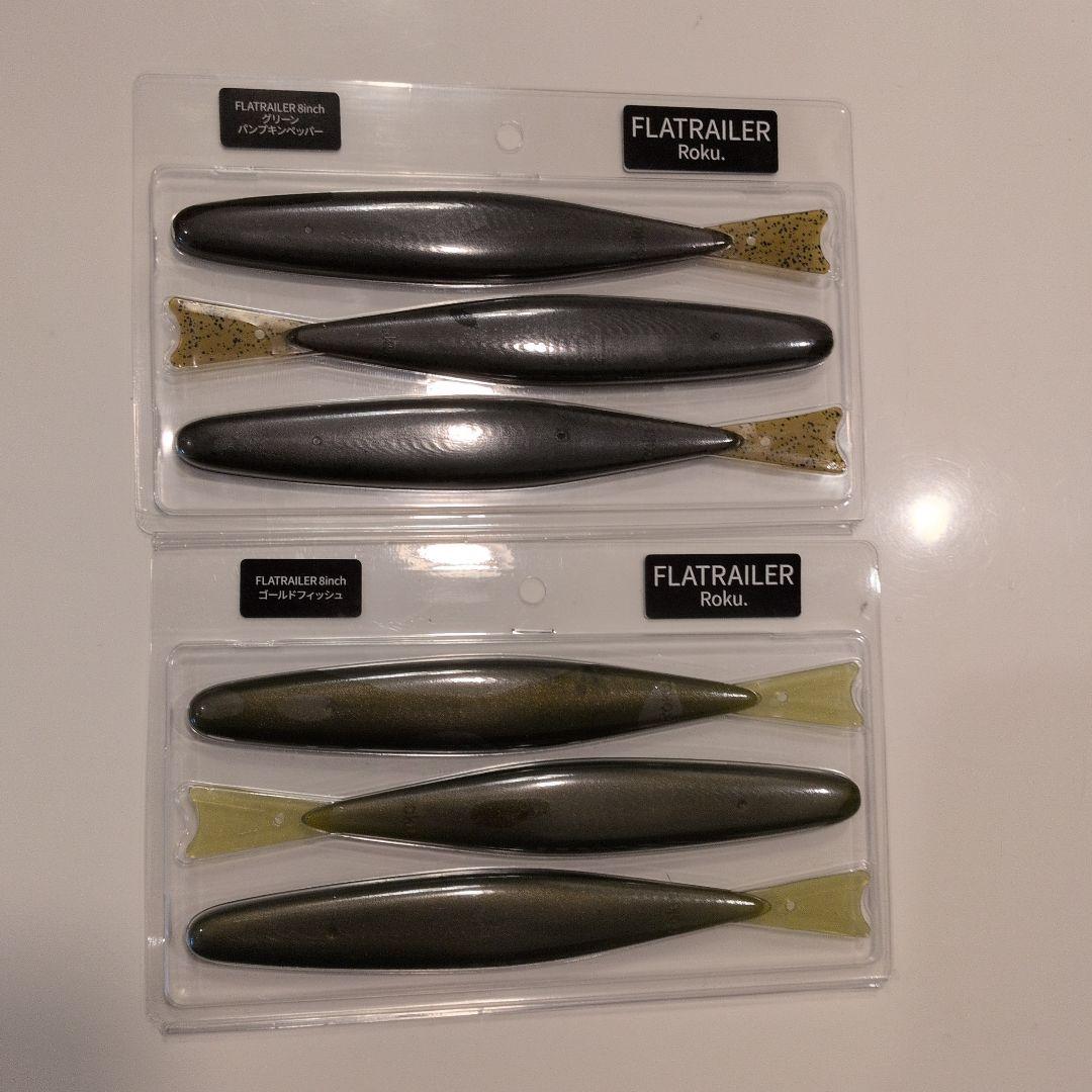 Roku. SIXTH &FLATRAILER セット売り