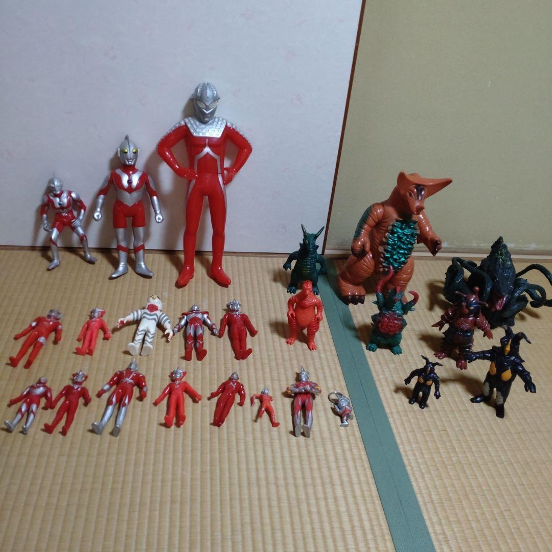 ウルトラマンフィギュアセット まとめ売り