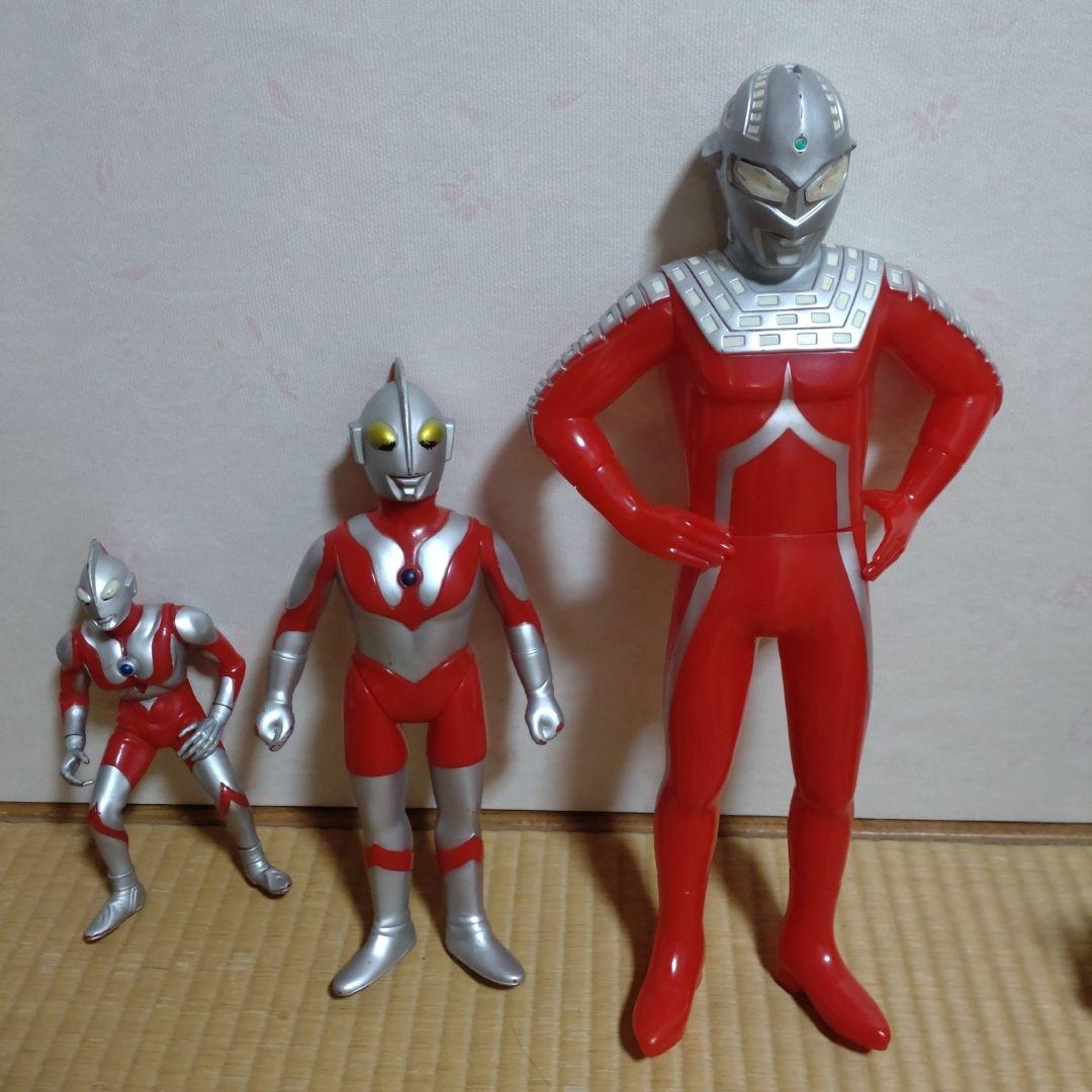 ウルトラマンフィギュアセット まとめ売り