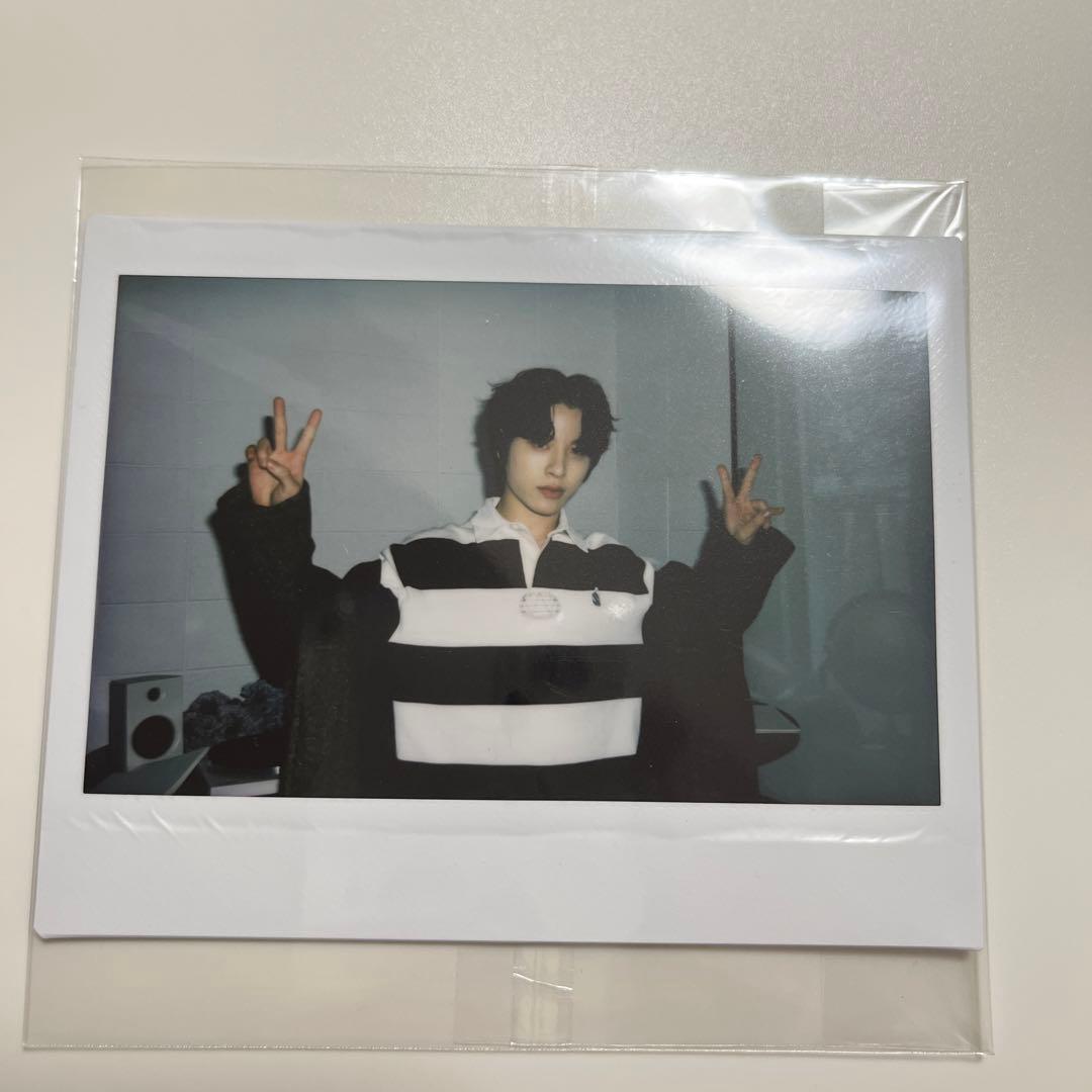 TREASURE ジョンファン　当選者チェキ