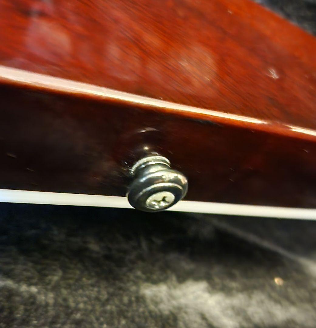 ギター DEAN V Select Quilt Top Trans Black