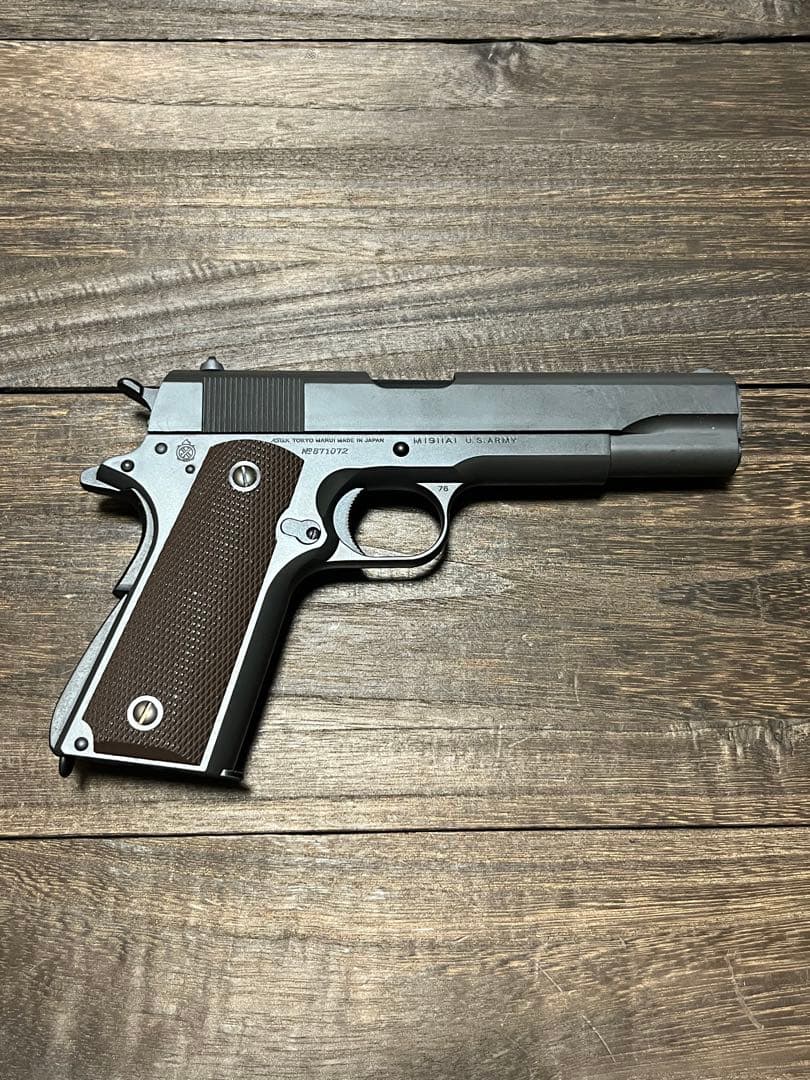 M1911A1 コルトガバメント ブローバック ガスガン 東京マルイ エアガン