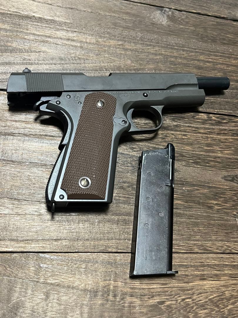 M1911A1 コルトガバメント ブローバック ガスガン 東京マルイ エアガン