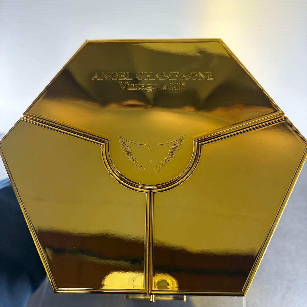 エンジェル　シャンパン　ヴィンテージ　2007 ゴールド　正規品　495