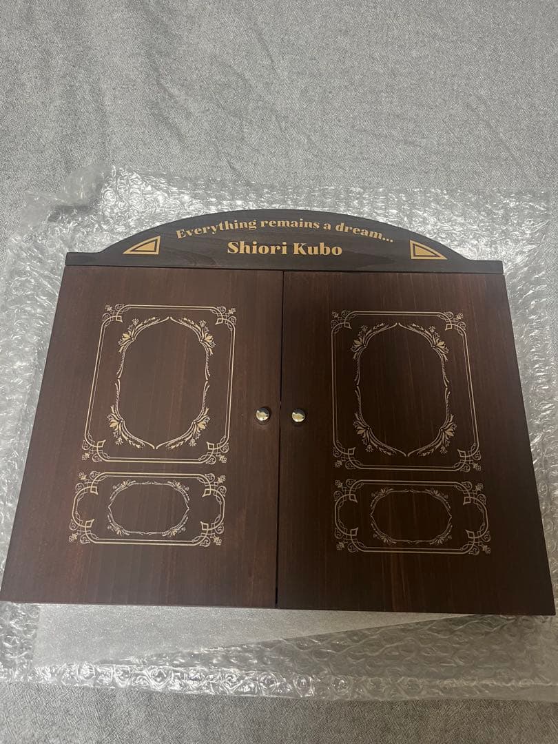 久保史緒里 直筆サイン入りアンティークフォトスタンド【乃木フェス】