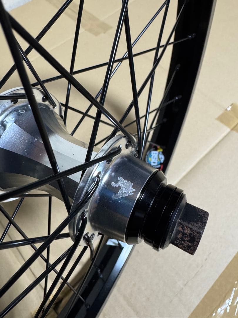 BMX ホイールセット前後　BSD X STRESS