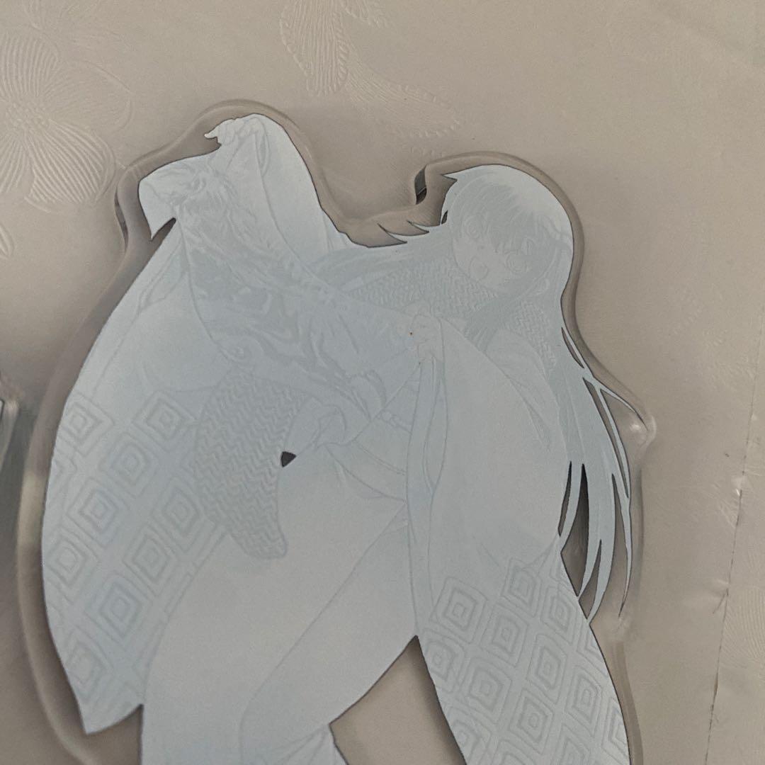 ぬらりひょんの孫 ジャンプ 雪女 氷麗 つらら アクリルスタンド アクスタ