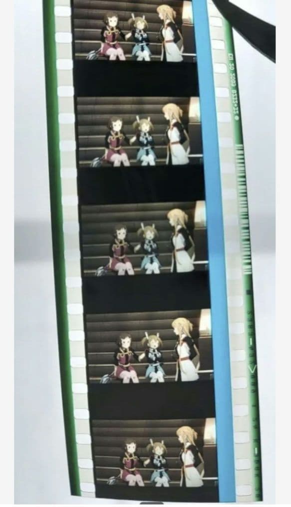 アニメフィルムセット