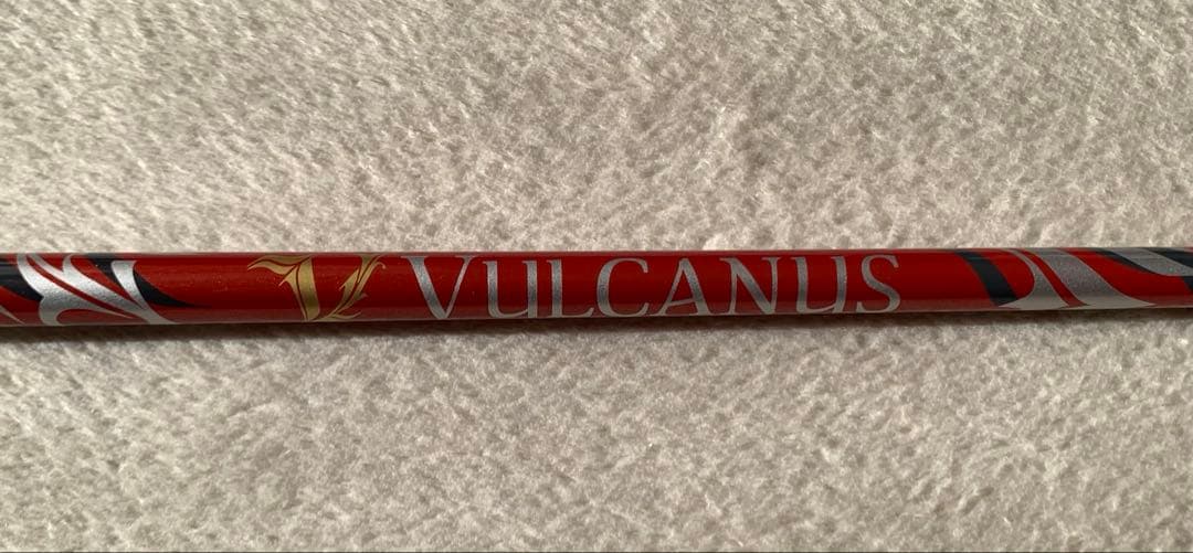 NipponShaft バルカヌスV520 赤色 PINGスリーブ+キャロウェイ