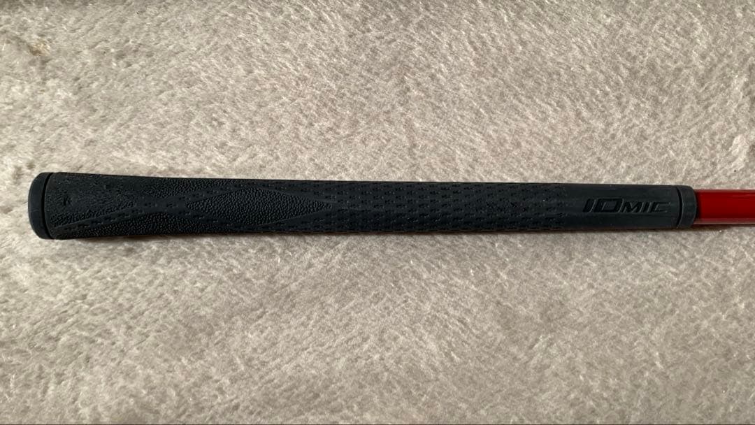 NipponShaft バルカヌスV520 赤色 PINGスリーブ+キャロウェイ