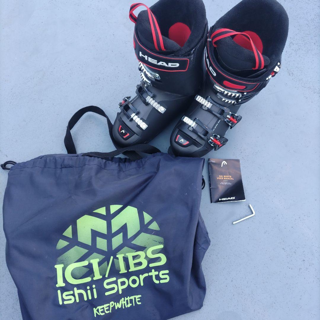 【美品】HEAD NEXO 75 スキー用ブーツ