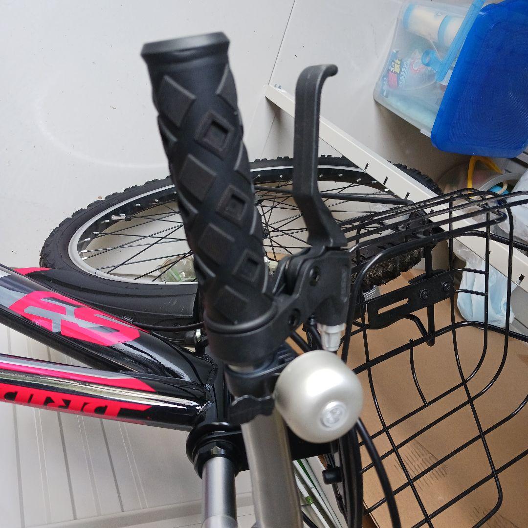 ドライド S3 246HD-L　２４インチ　６段変速　ブラック　ヘルメット付