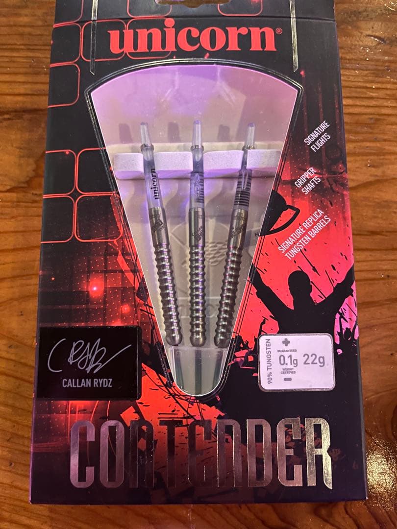 unicorn Contender ダーツ 22g Callan Rydz