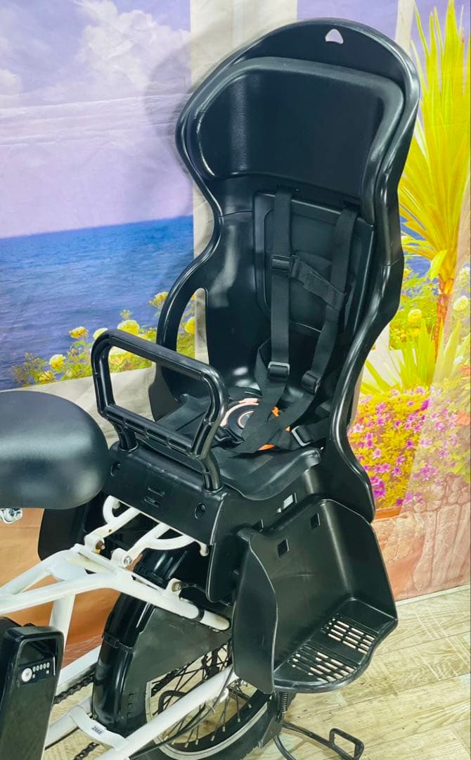 ギュットアニーズ⭐️16AH！パナソニック子供乗せ電動アシスト自転車Y2888