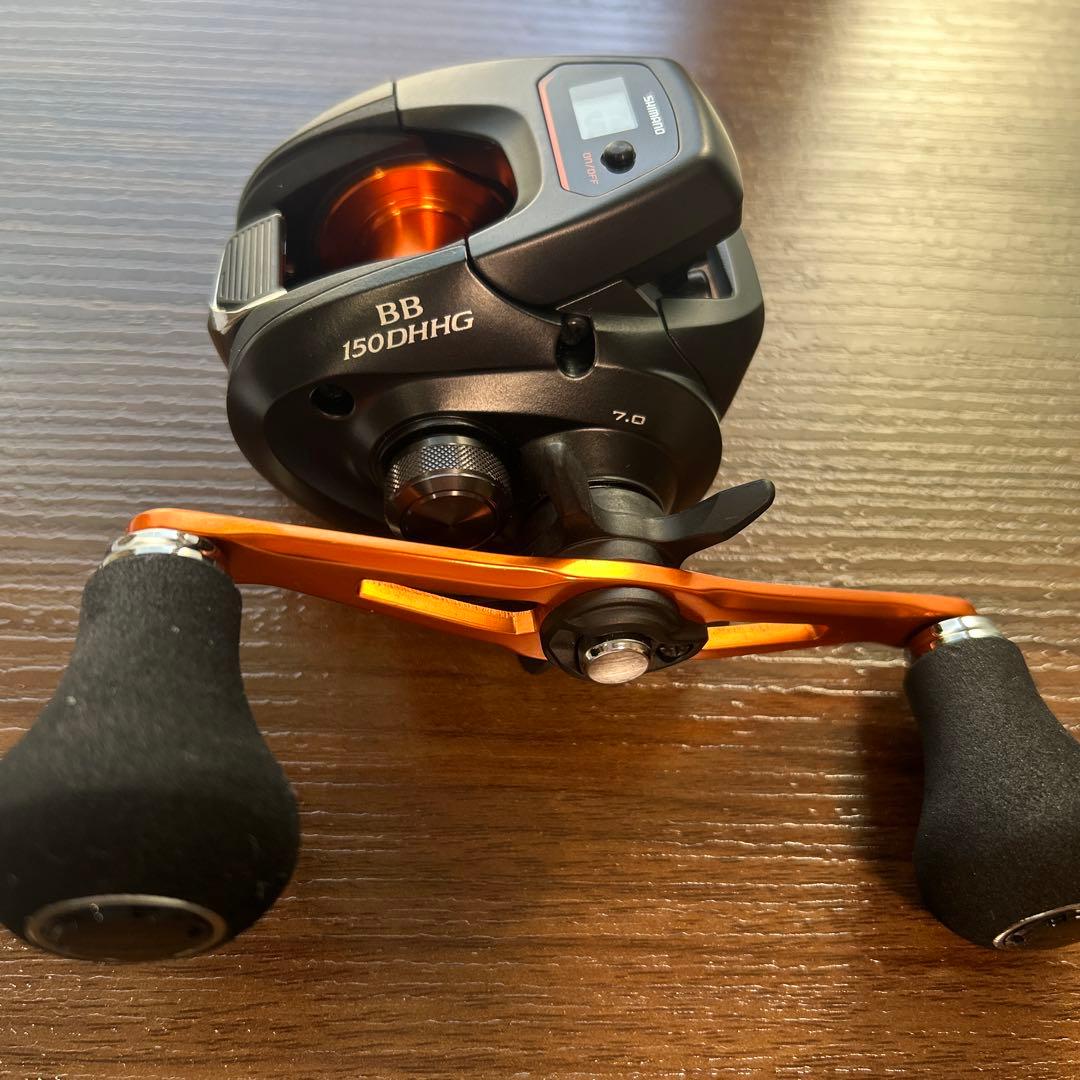 シマノBarchettaＢＢ150DH HG