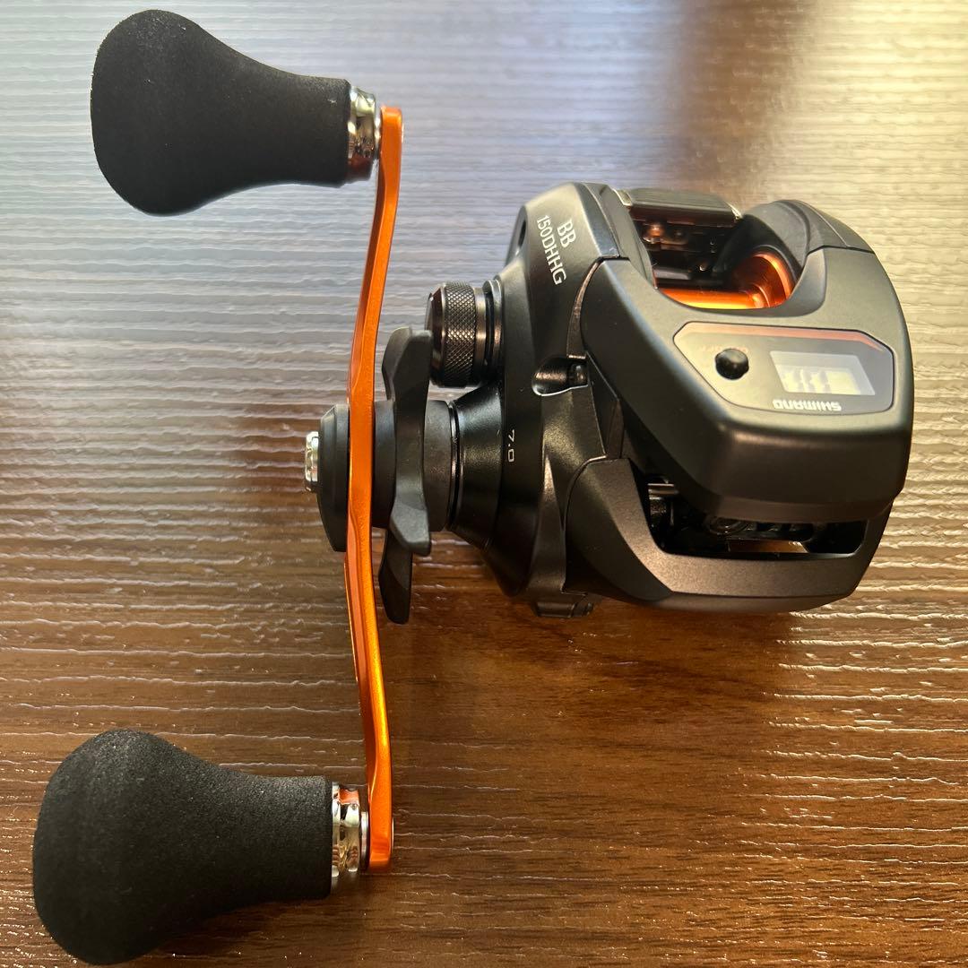 シマノBarchettaＢＢ150DH HG