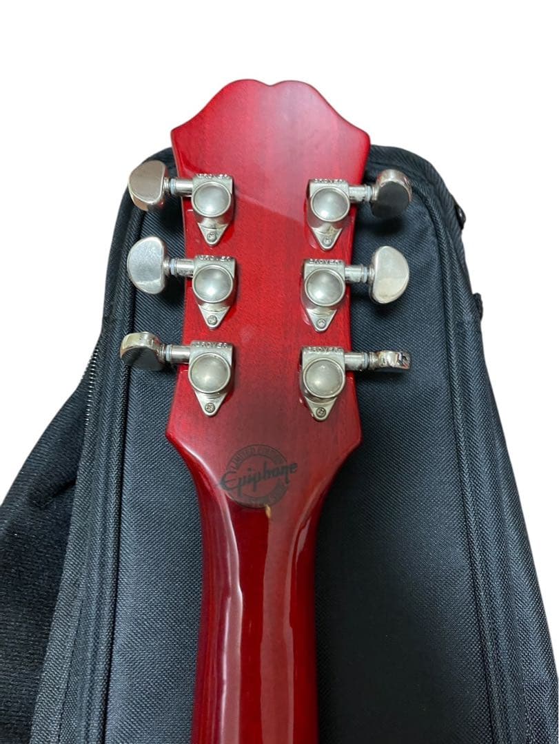 販売終了 Epiphone セミアコ Cherry DOT Studio CH