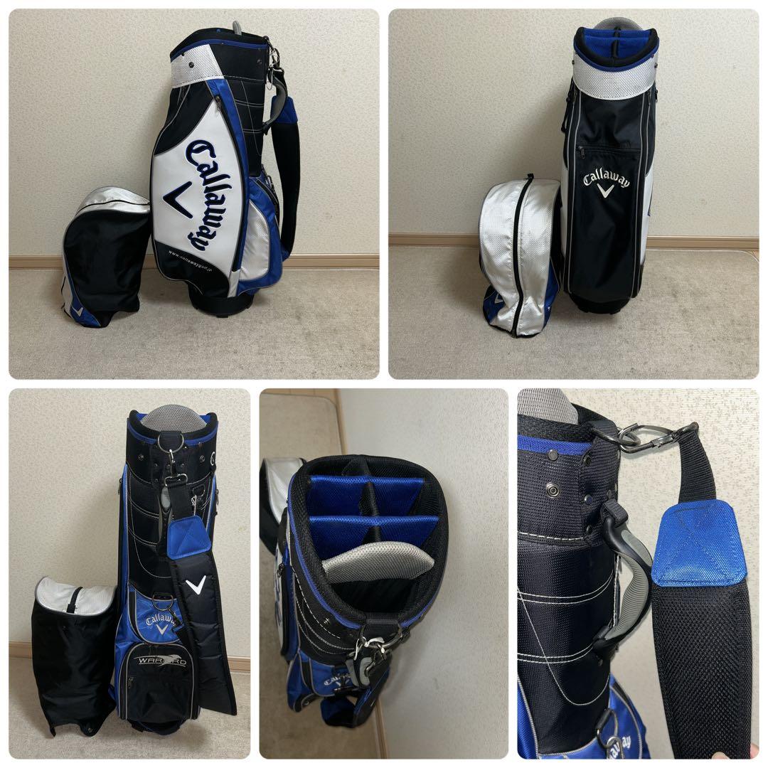人気‼️【良品】キャロウェイ♪ウォーバード★ゴルフクラブセット/メンズ 男性