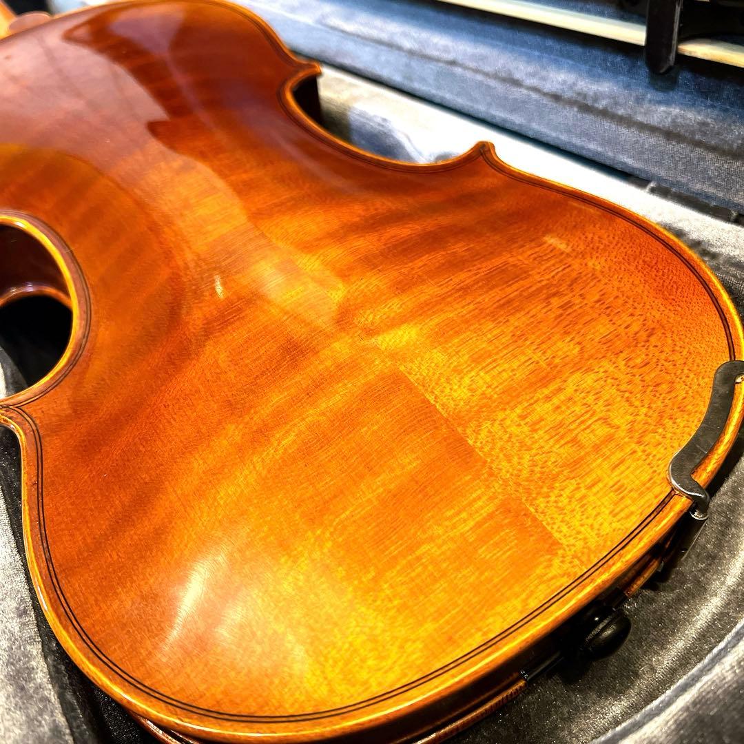 【極美品】YAMAHA V7G 3/4 バイオリン 2017年製　ブラビオール