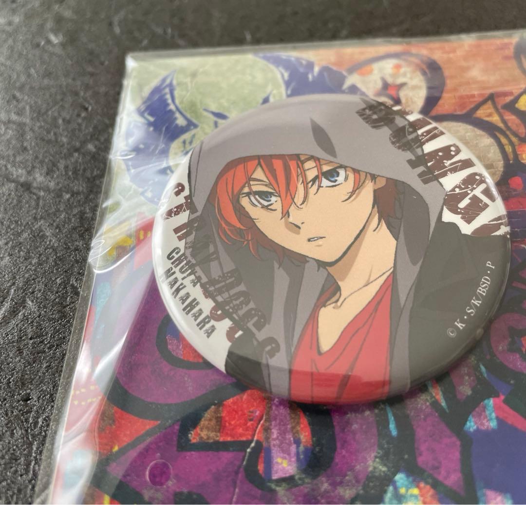 中原中也　缶バッジ　羊の日　文豪ストレイドッグス　文スト