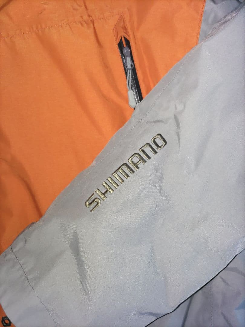 SHIMANO フィッシングスーツ(上下セット)