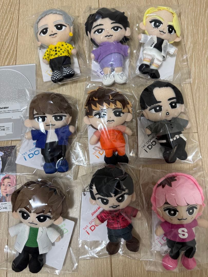 Man すのチル　ぬいぐるみ　全員