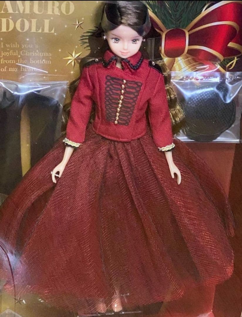 安室奈美恵 ドール ４体 セット ジェニー 人形 新品未開封