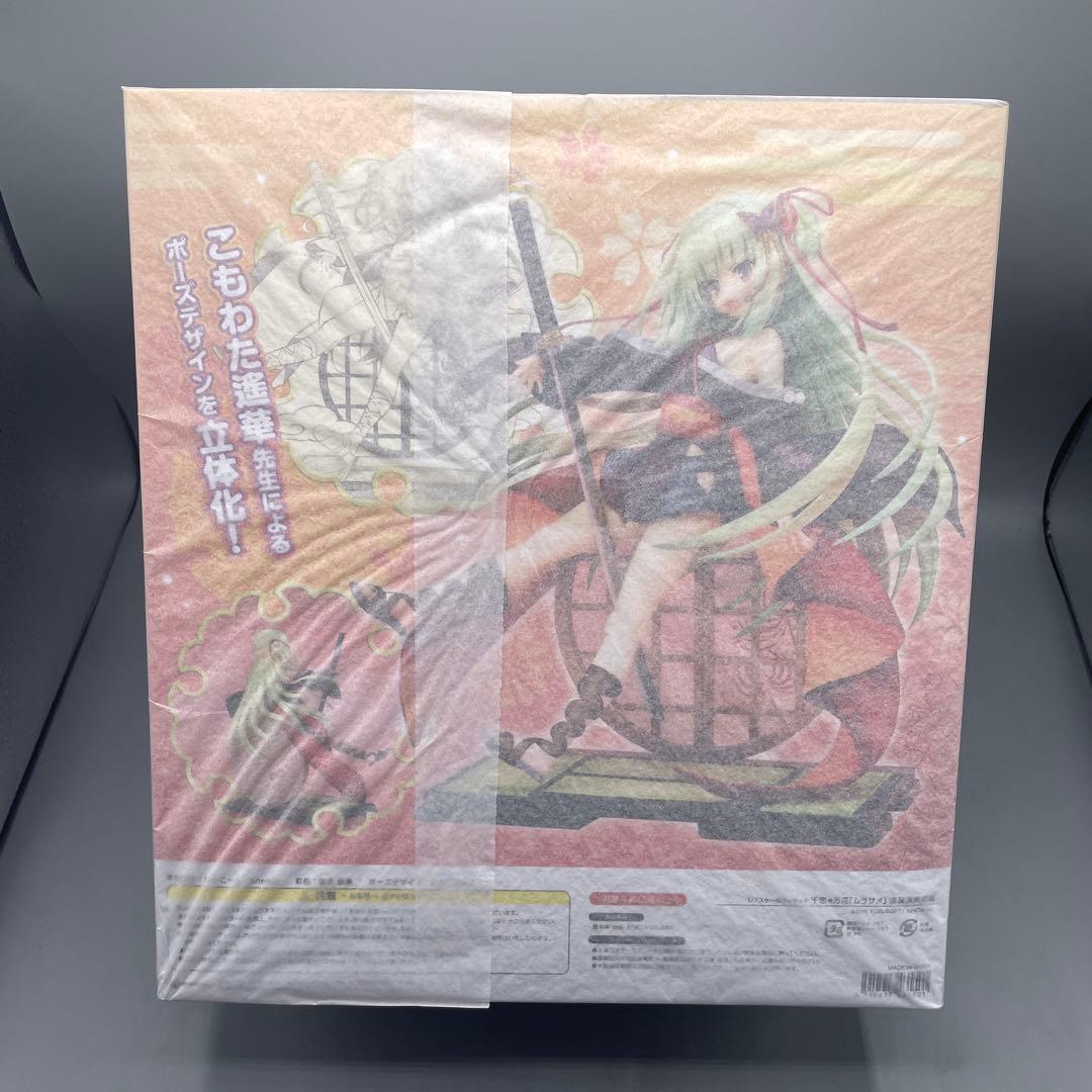 未開封 ムラサメ 千恋*万花 1/7 フィギュア ブロッコリー