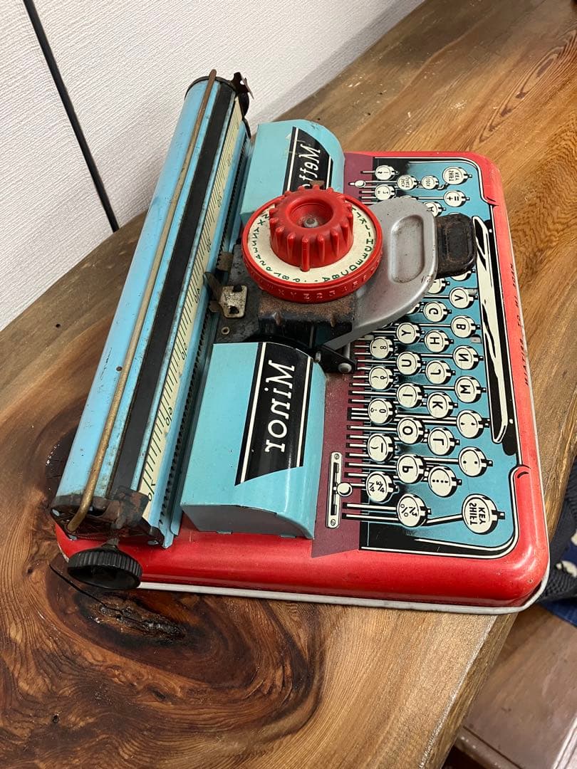 Mettoy Minor タイプライター 1961年製