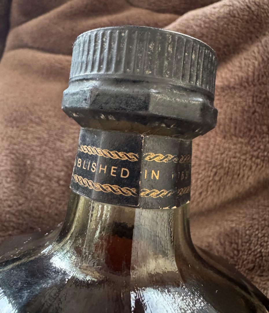 古酒　ハイン　ナポレオン　70年代　 Extra Fine Cognac 未開栓