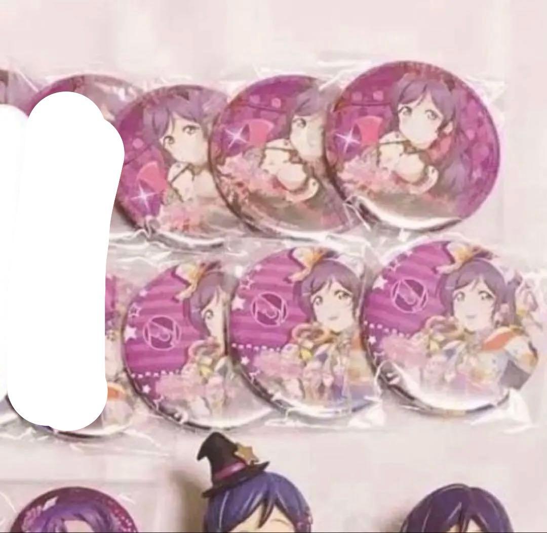 レア ラブライブ μ's 東條希 スクフェス感謝祭 小悪魔 缶バッジ