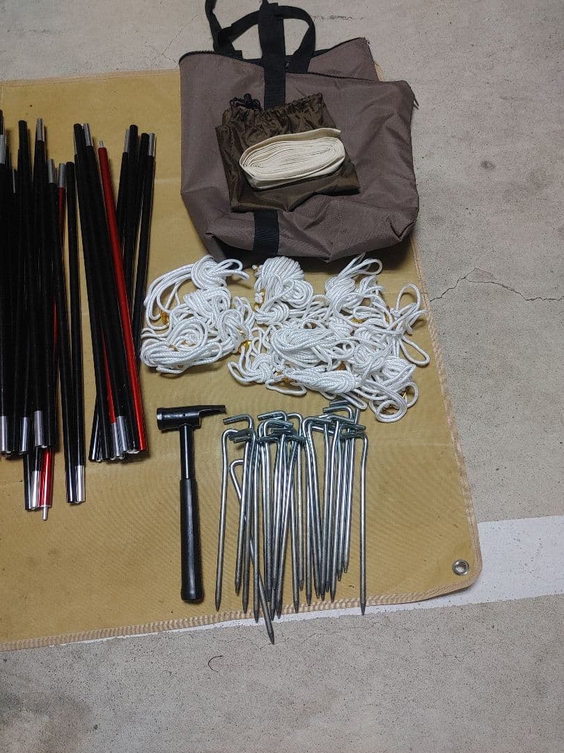 オガワ　アポロンtc 5人用インナー付